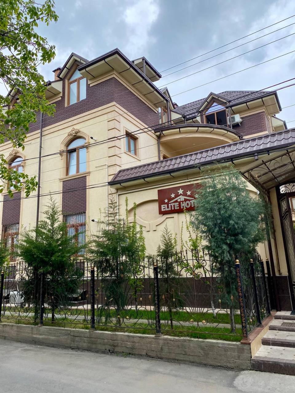Elite Hotel Tashkent Exterior photo